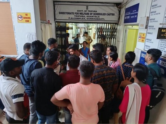 Big Promises of BJP Govt turned heavy upon B.Ed Students : Over 90% of the Stipend remains Unpaid Big Promises of BJP Govt turned heavy upon B.Ed Students : Over 90% of the Stipend remains Unpaid